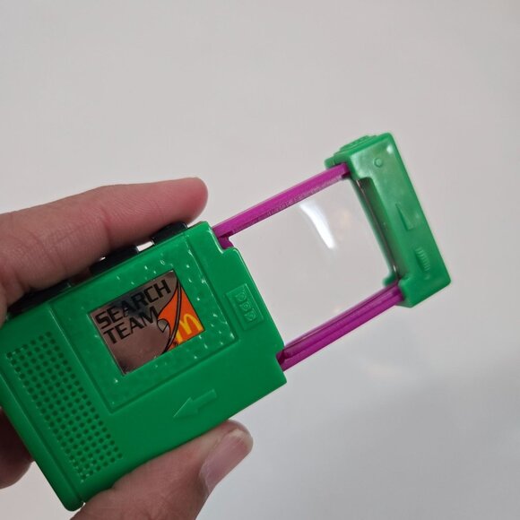 Vtg McDonald's Search Team Detective Happy Meal Toys Phone Periscope Magnifier - Picture 8 of 11